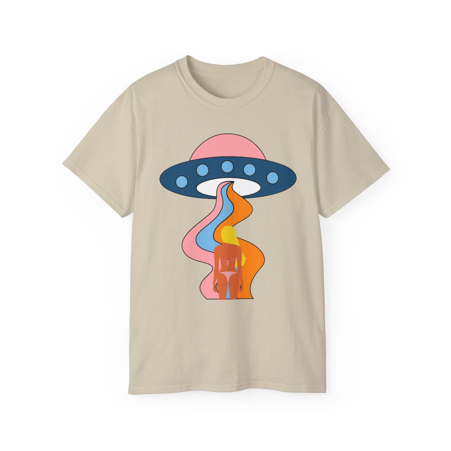 Bikini Abduction Unisex Ultra Cotton Tee