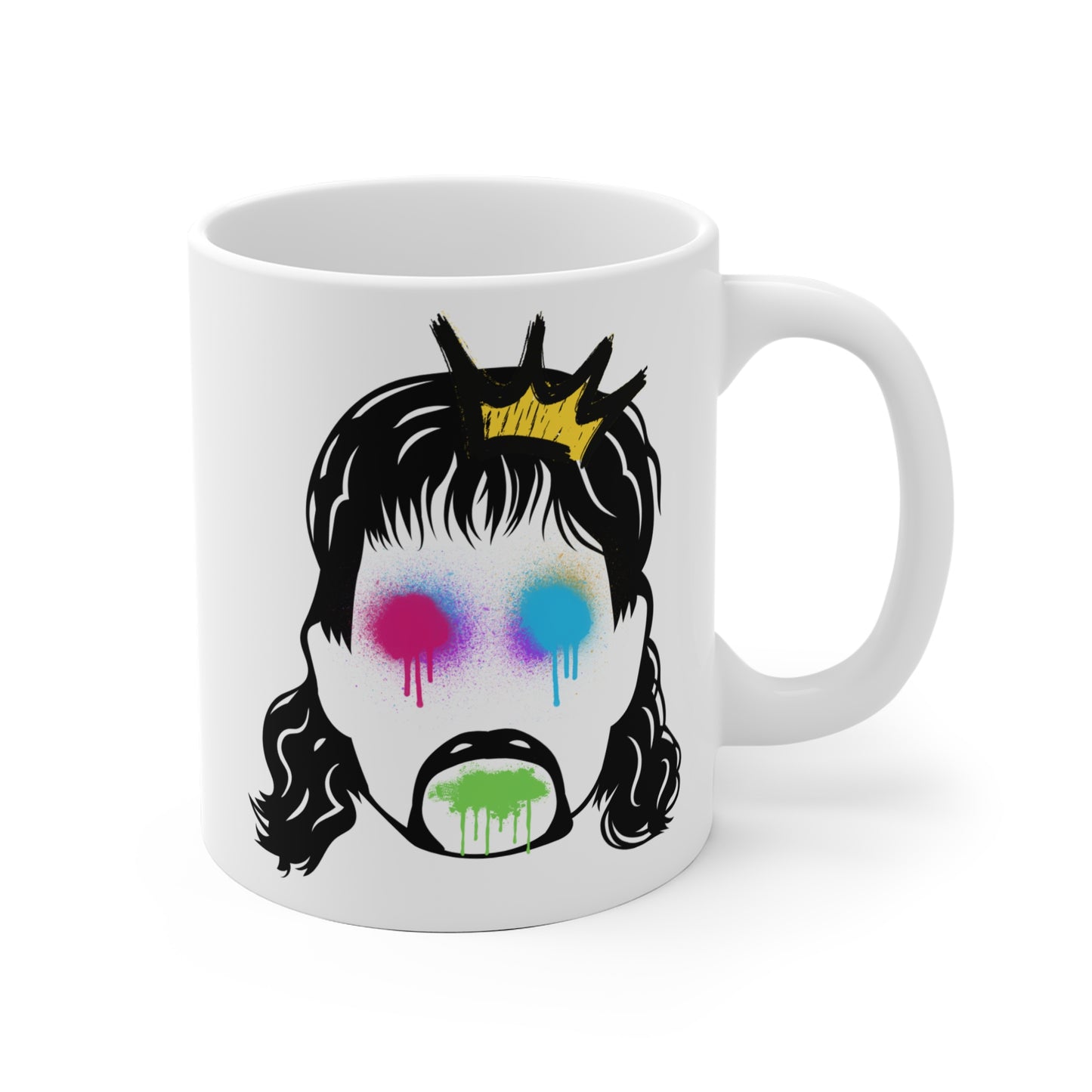 Mullet Tagg Mug 11oz EU