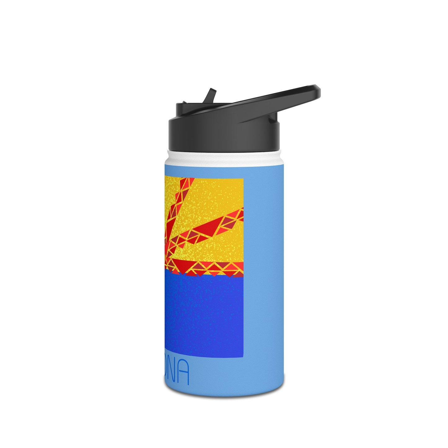 Modern Arizona Stainless Steel Water Bottle, Standard Lid