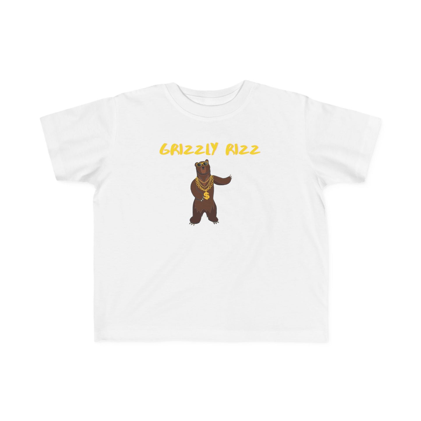 Grizzly Rizz Toddler T-shirt