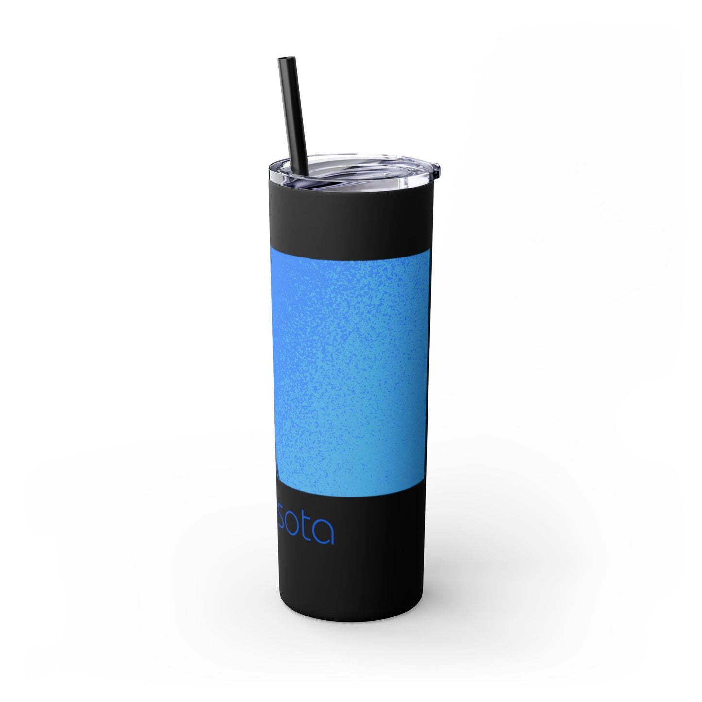 Modern Minnesota Tumbler with Straw, 20oz