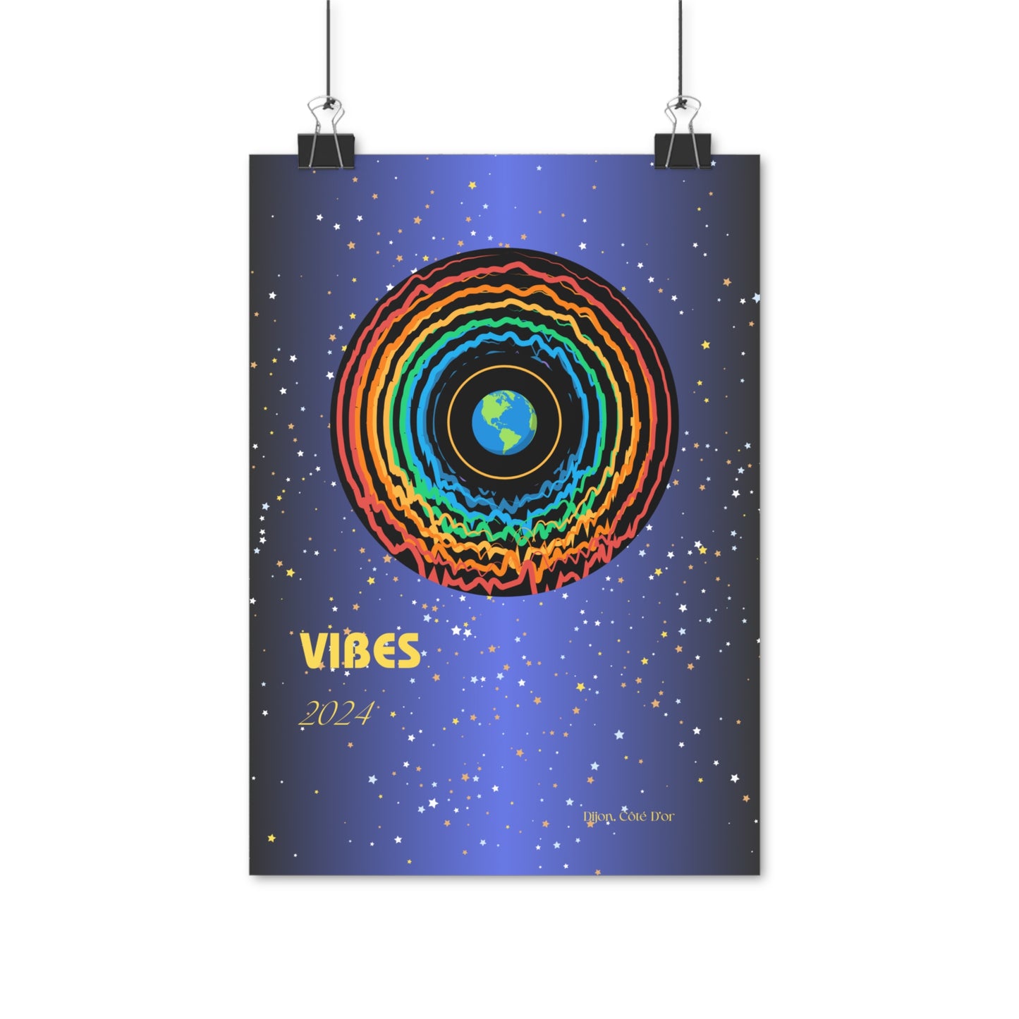 Vibes Vertical Posters EU