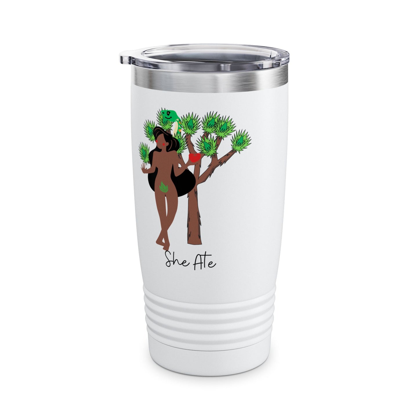 Eve She Ate Ringneck Tumbler, 20oz