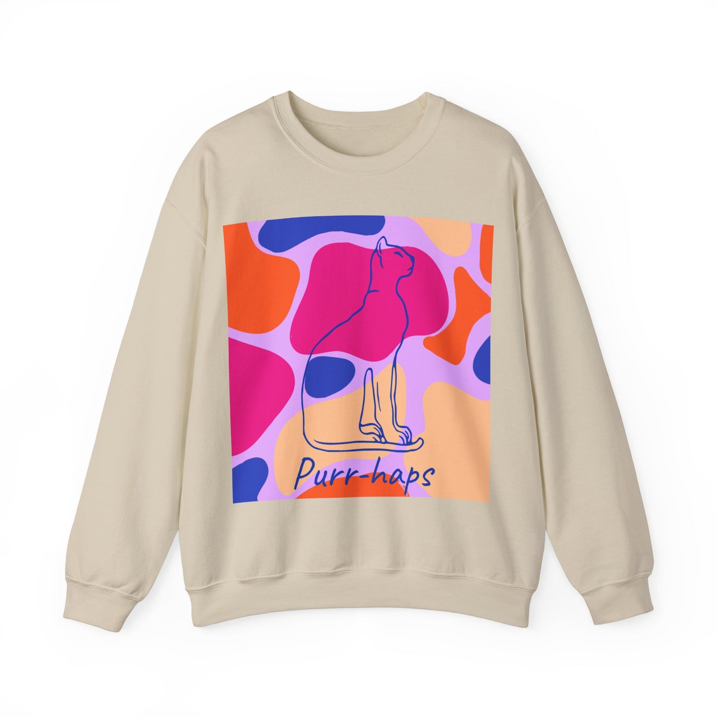 Purr-haps Unisex Heavy Blend™ Crewneck Sweatshirt EU