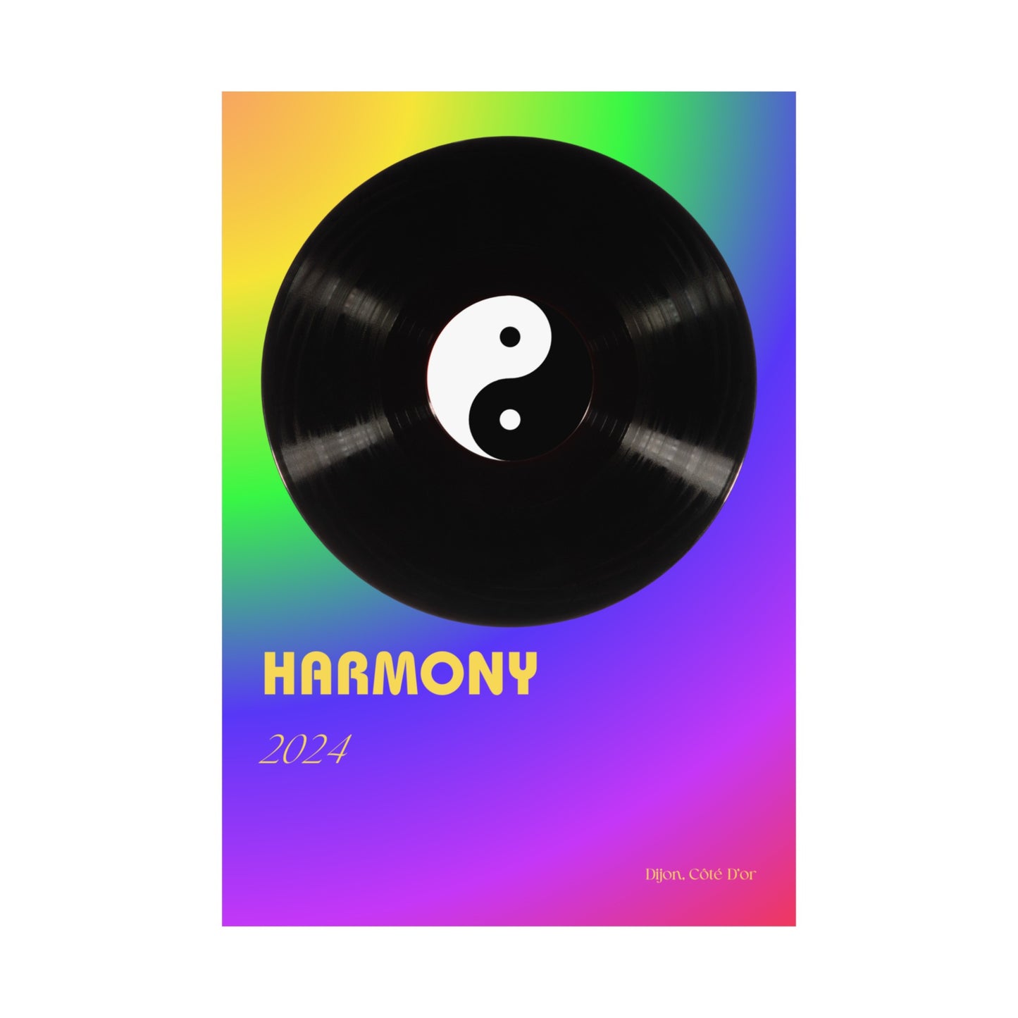 Harmony Vertical Posters