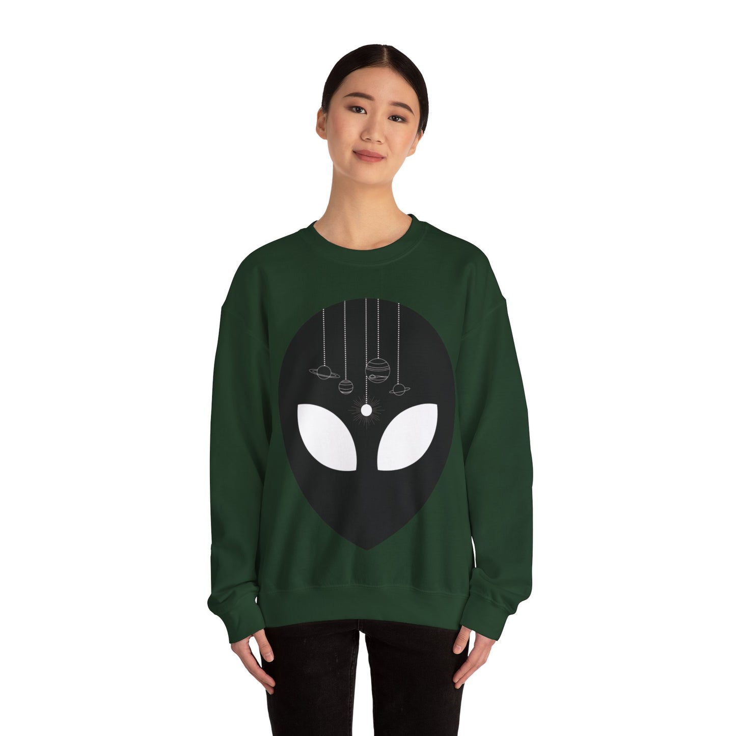 Alien Universe Unisex Heavy Blend™ Crewneck Sweatshirt EU