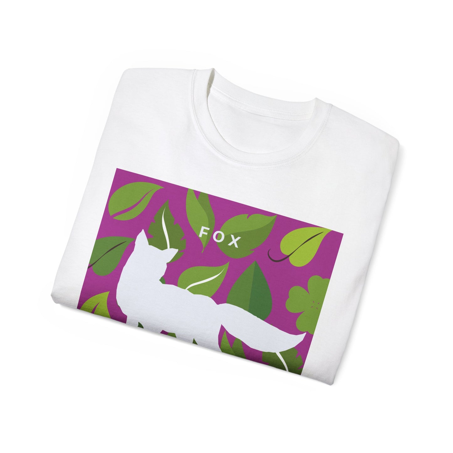 Fox Lovers Club Unisex Ultra Cotton Tee EU