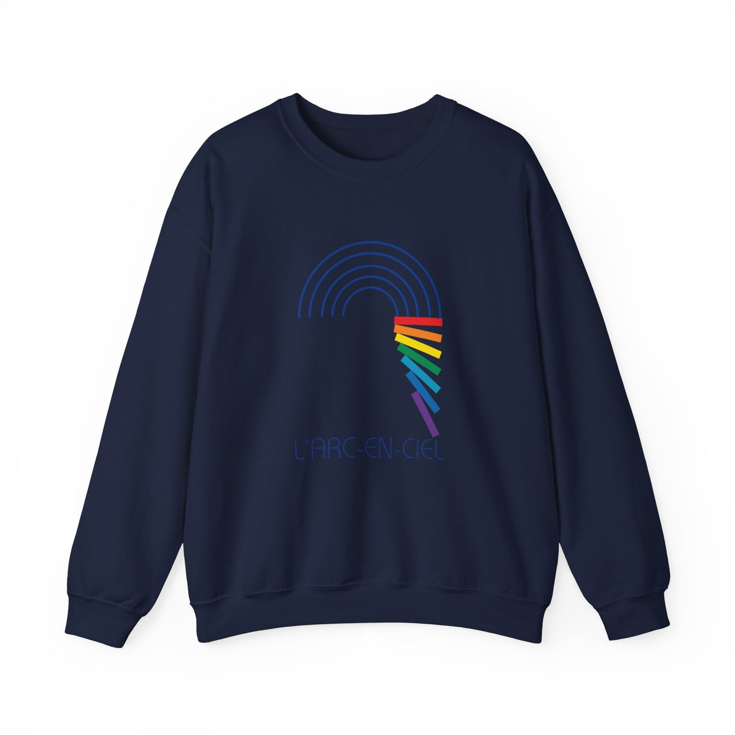 L' Arc-En-Ciel Unisex Heavy Blend™ Crewneck Sweatshirt EU