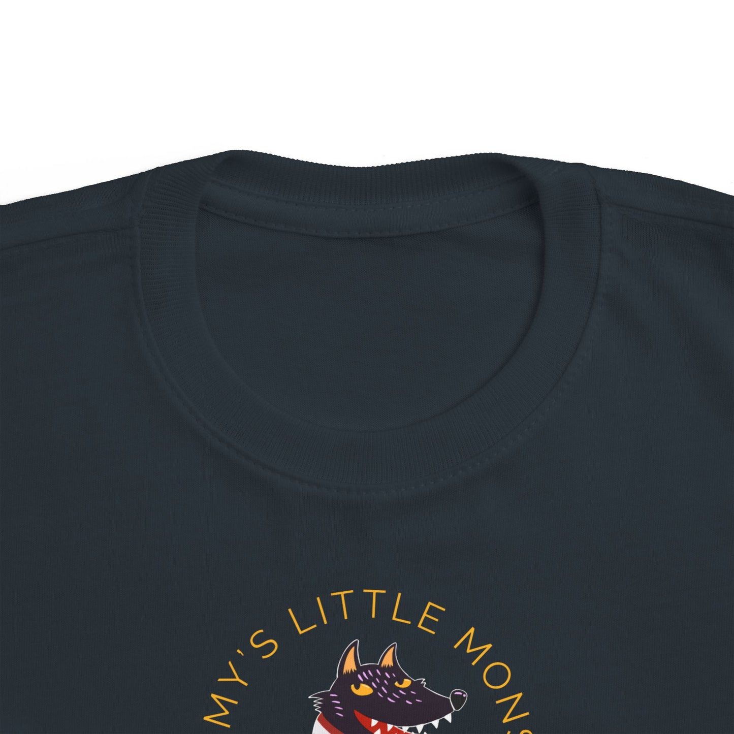 Little Monster Wolf Toddler T-shirt