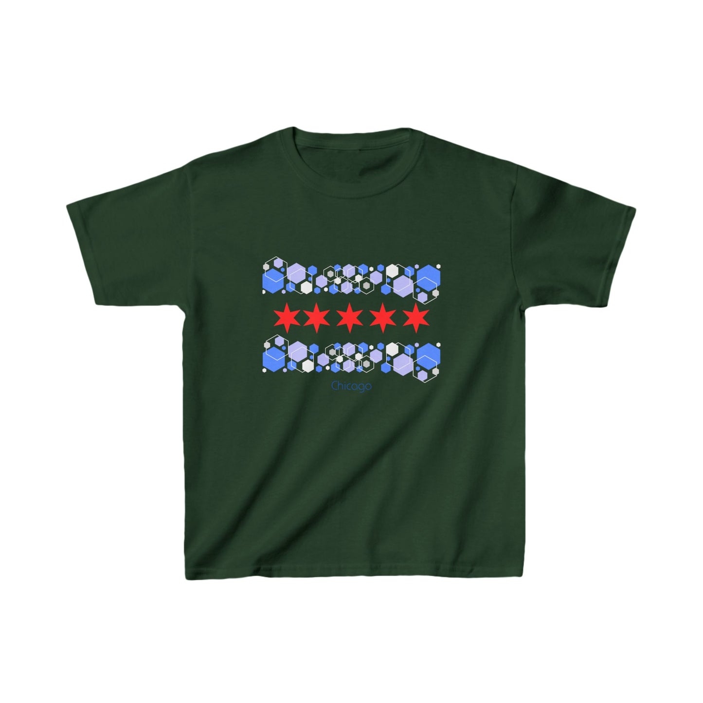 Modern Chicago Kids Heavy Cotton™ Tee EU