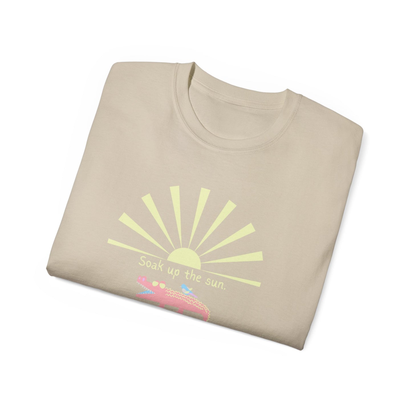 Soak Up the Sun Unisex Ultra Cotton Tee