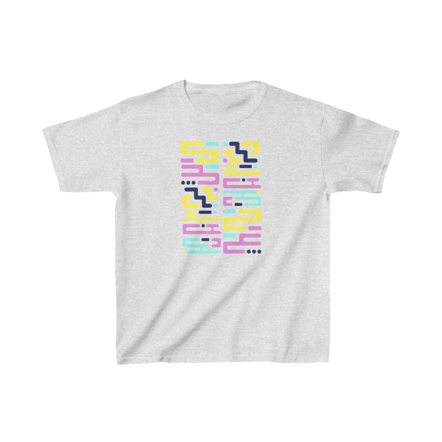 Waves in Code Kids Heavy Cotton™ Tee