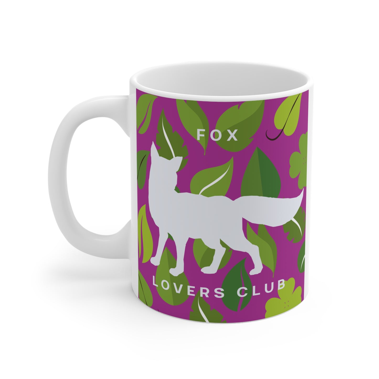 Fox Lovers Club Mug 11oz EU