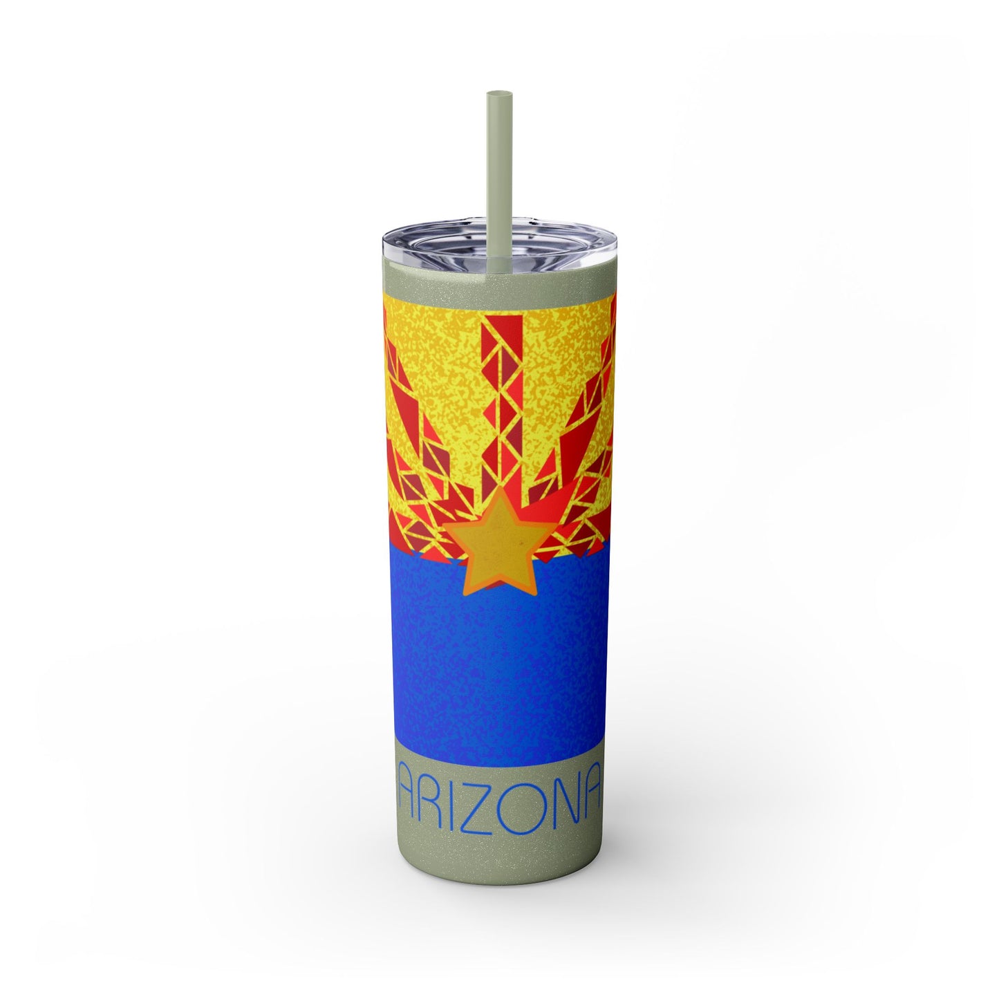 Modern Arizona Tumbler with Straw, 20oz