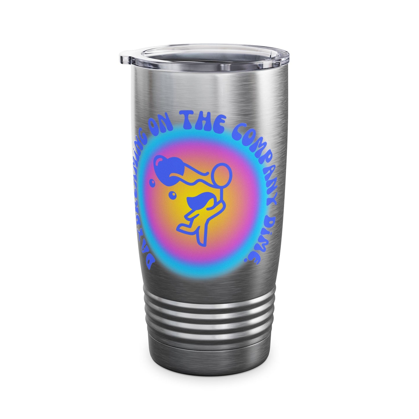 Daydreaming on the Company Dime Ringneck Tumbler, 20oz