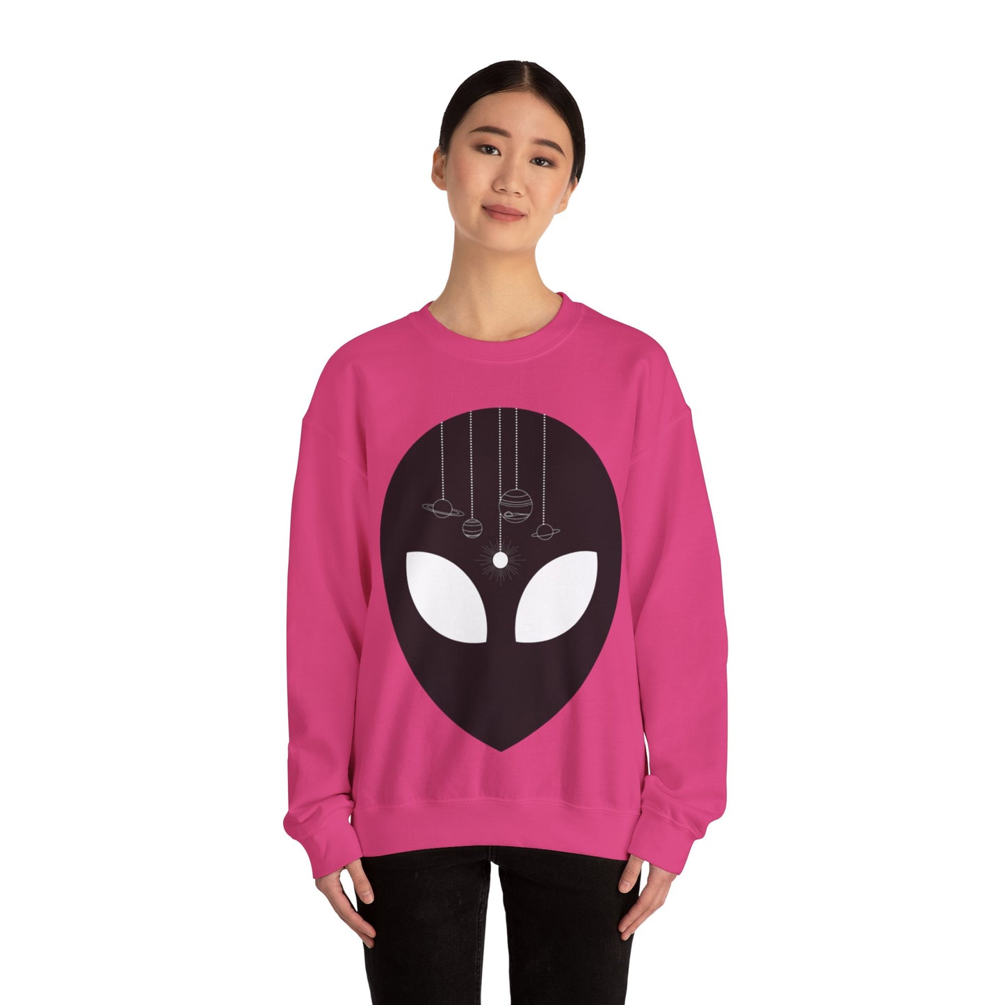 Alien Universe Unisex Heavy Blend™ Crewneck Sweatshirt EU