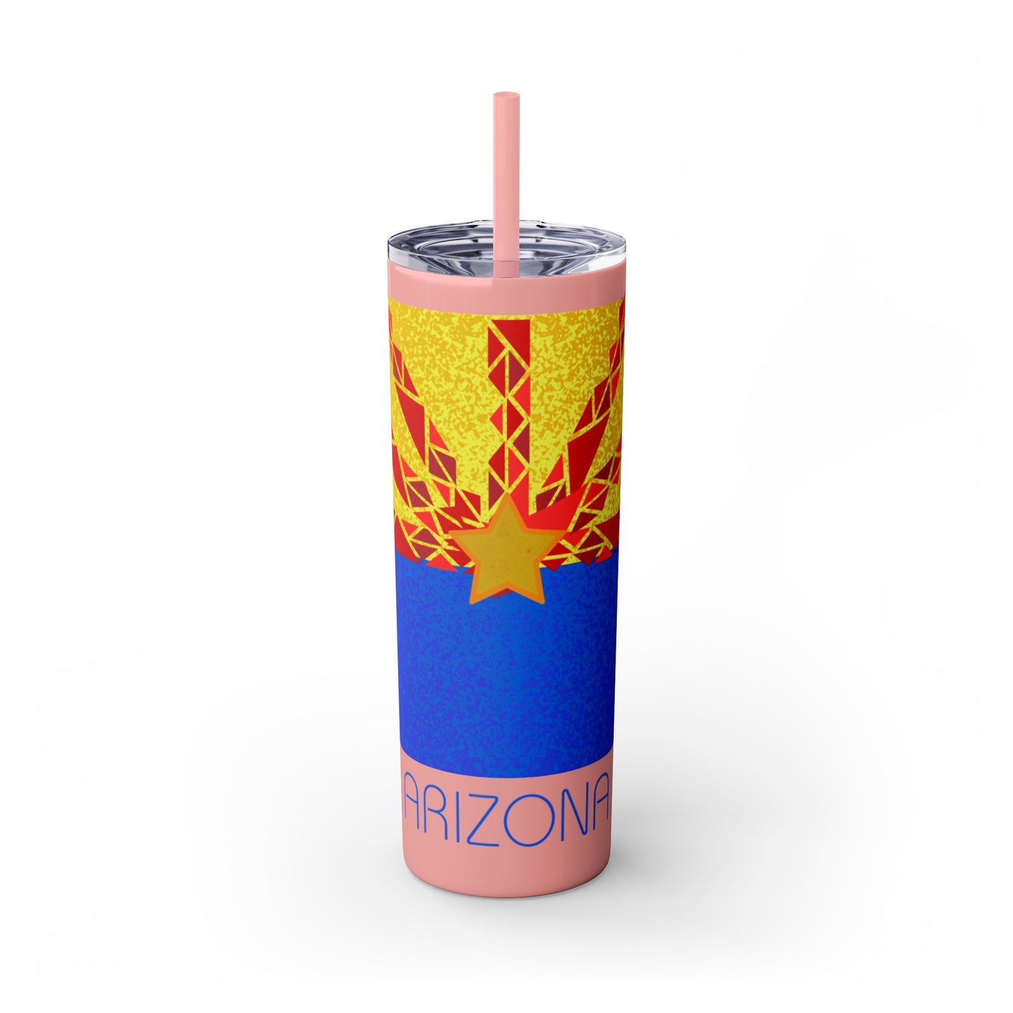 Modern Arizona Tumbler with Straw, 20oz