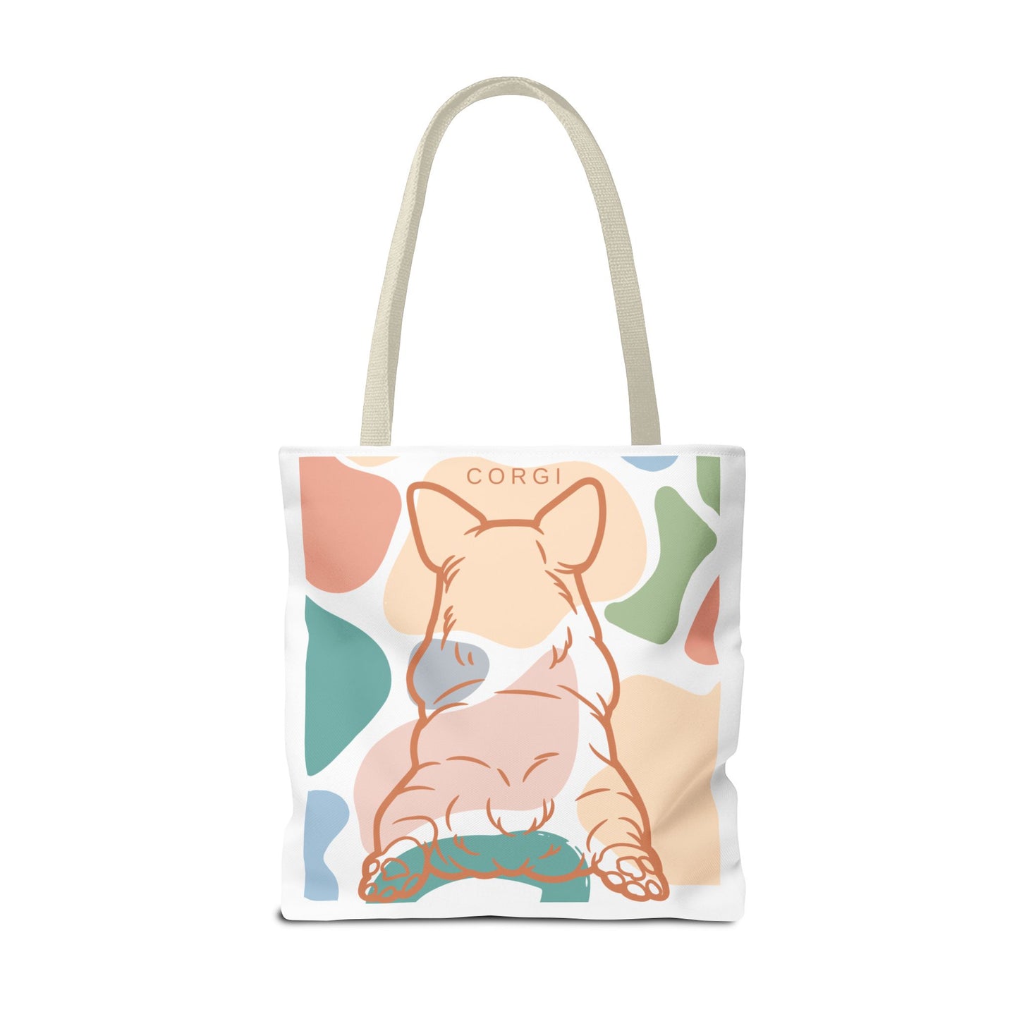 Cute Corgi Tote Bag