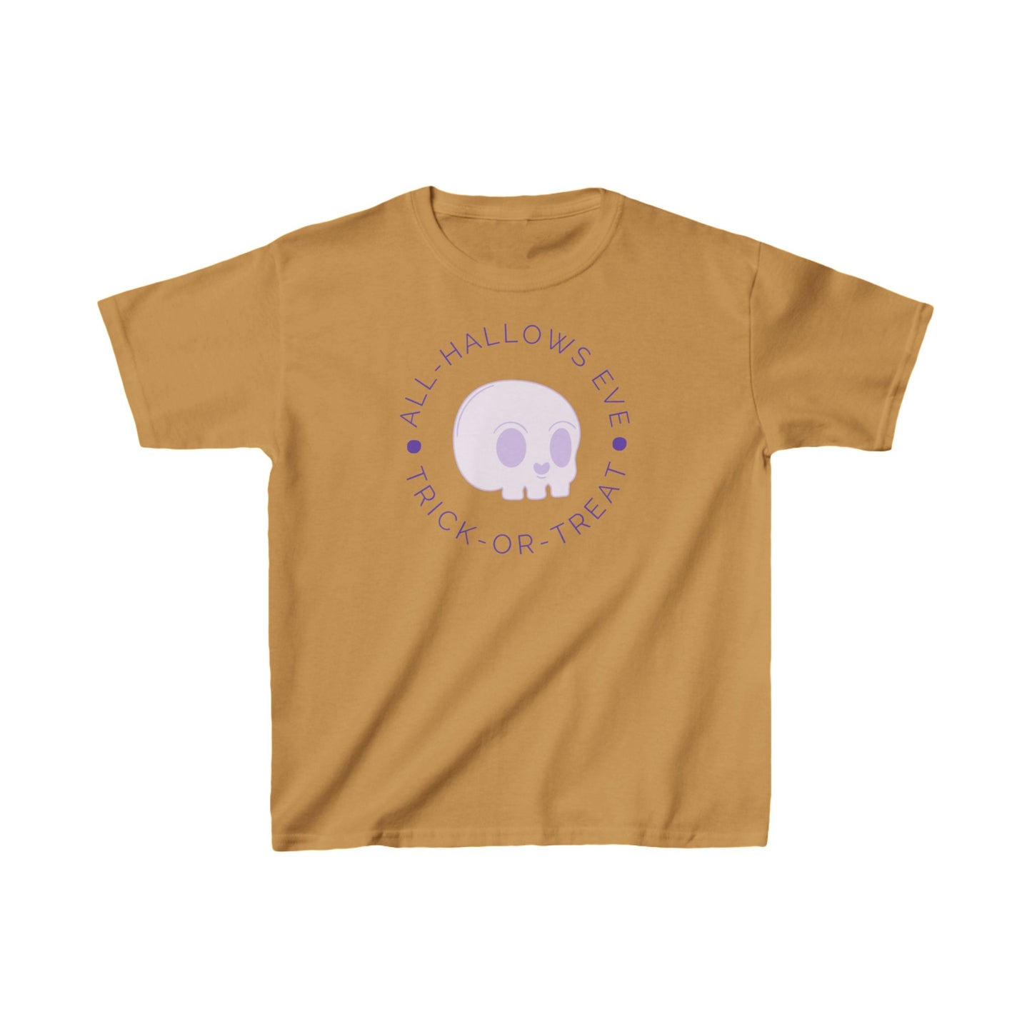 Halloween Skull Kids Heavy Cotton™ Tee