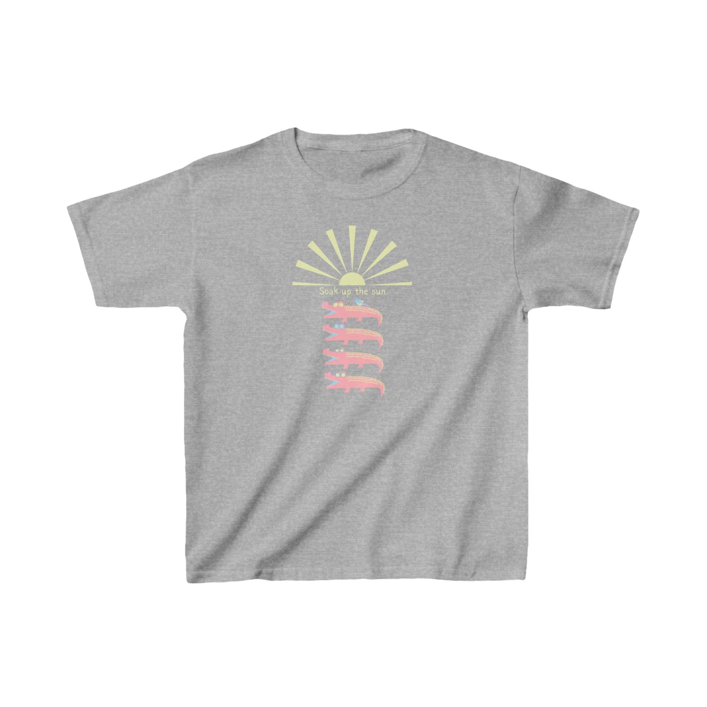 Soak Up the Sun Kids Heavy Cotton™ Tee