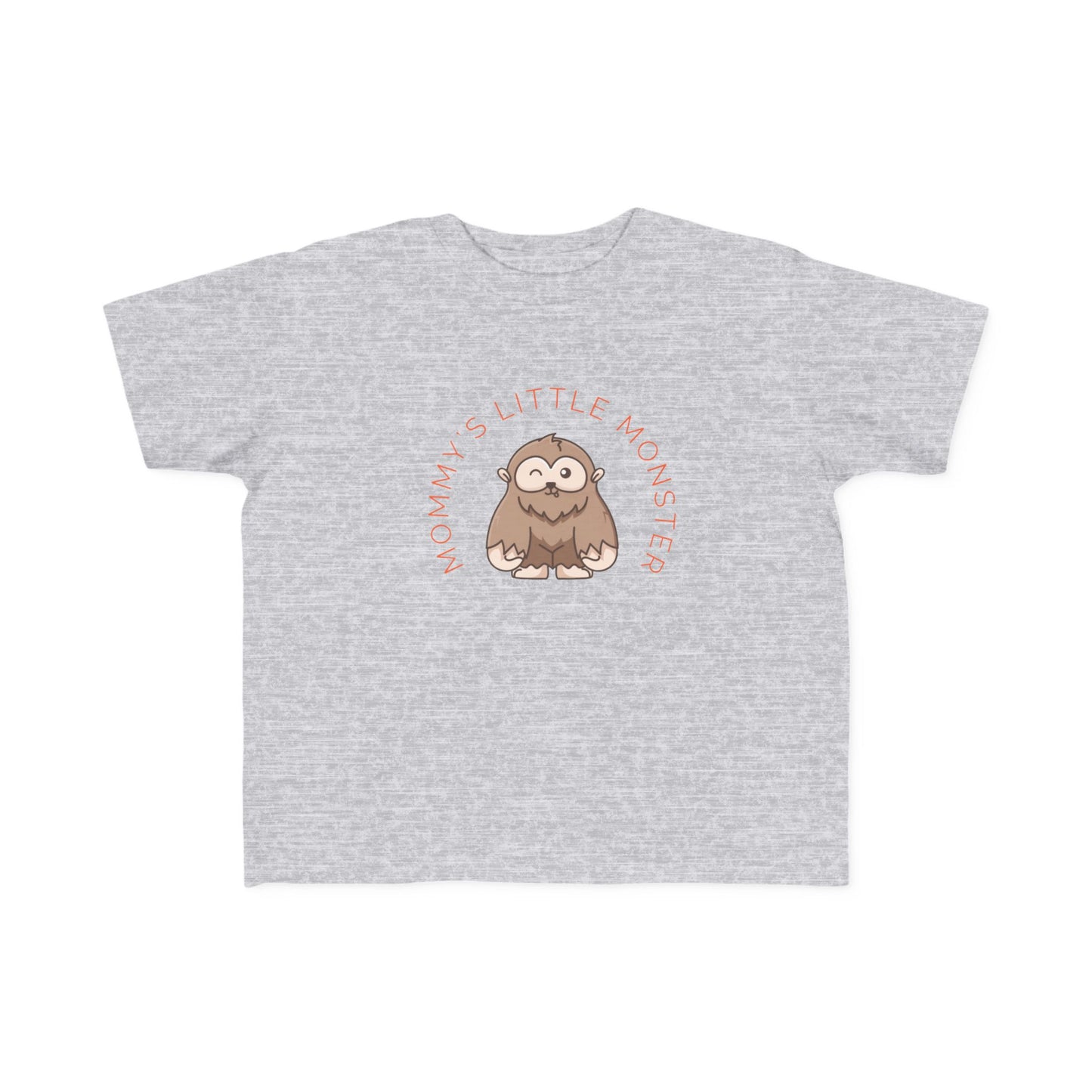 Little Monster Big Foot Toddler T-shirt EU