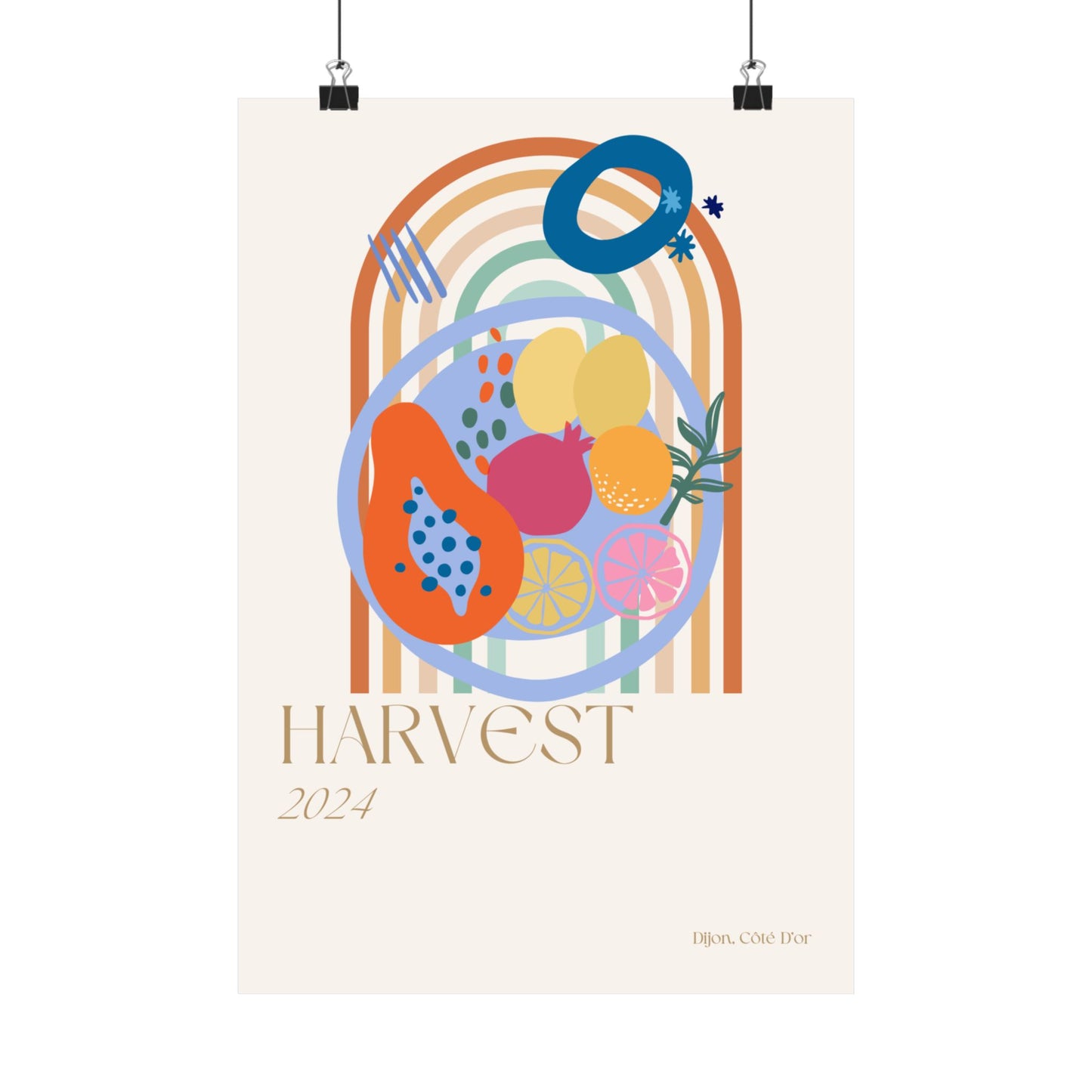 Harvest Vertical Posters