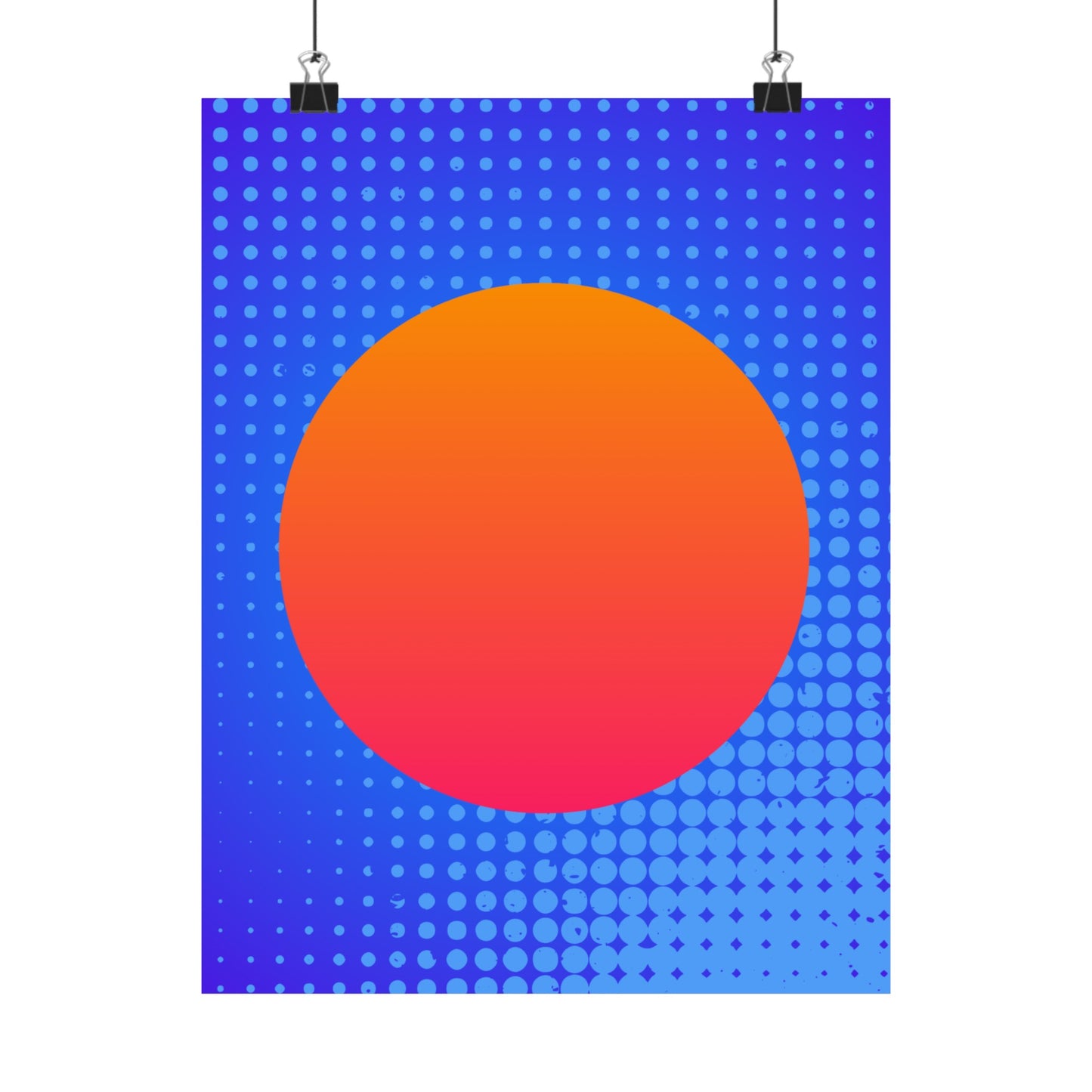 Sun Pop Vertical Posters