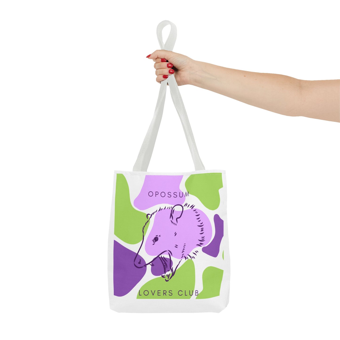 Opossum Lovers Club Tote Bag