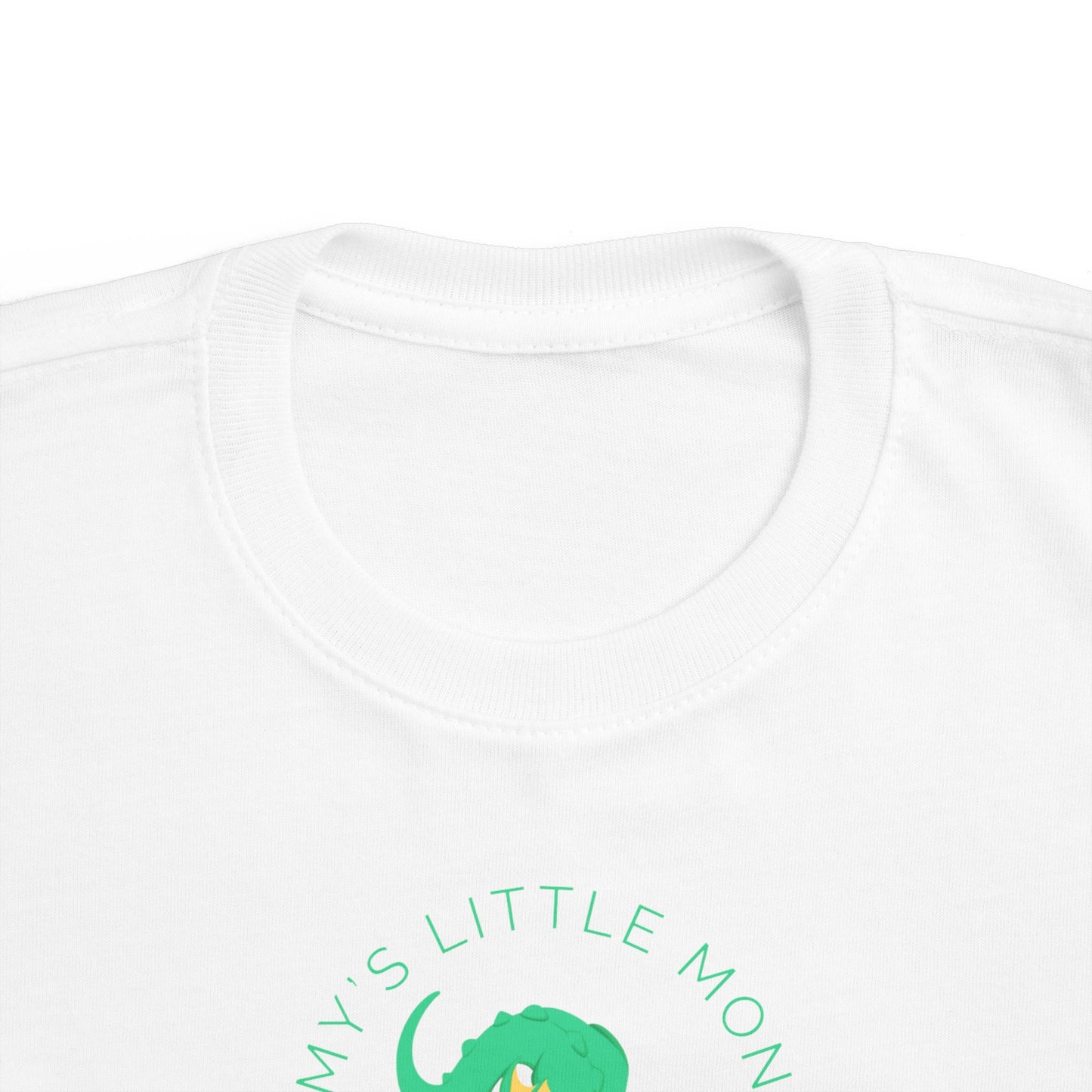 Little Monster Dragon Toddler T-shirt