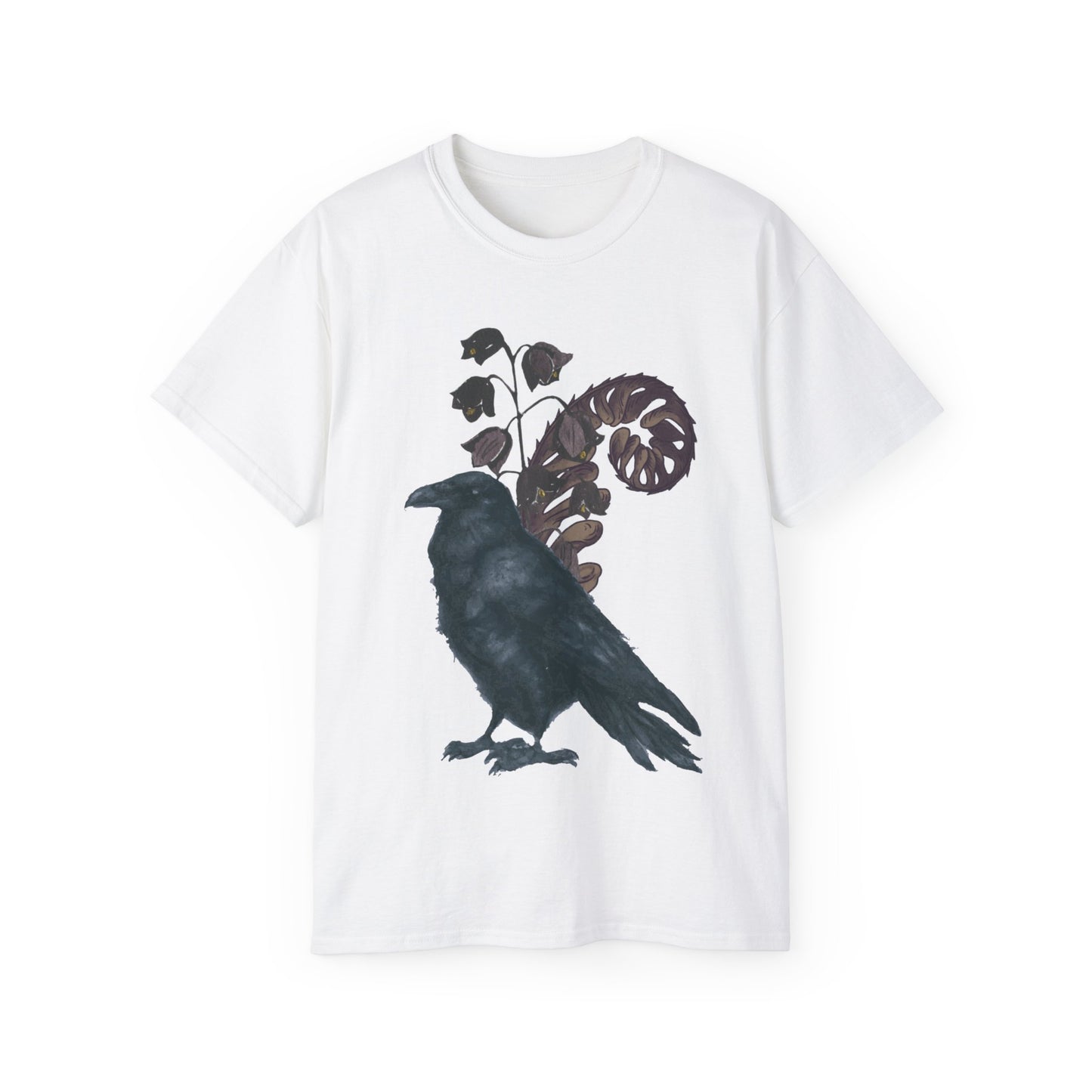 Nevermore Unisex Ultra Cotton Tee