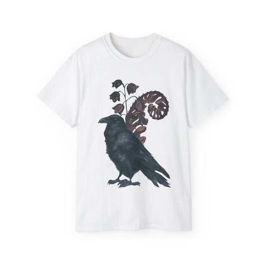 Nevermore Unisex Ultra Cotton Tee