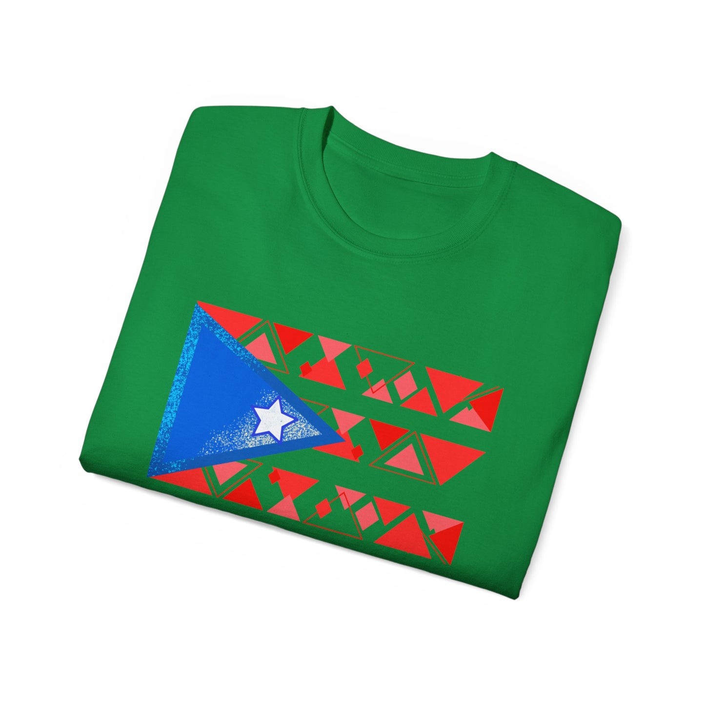 Camiseta unisex de algodón ultra fino de Puerto Rico 