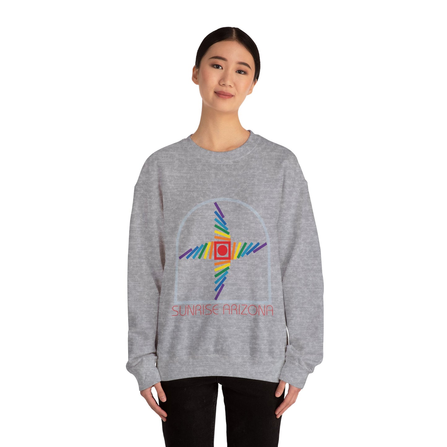 Sunrise Arizona Unisex Heavy Blend™ Crewneck Sweatshirt EU