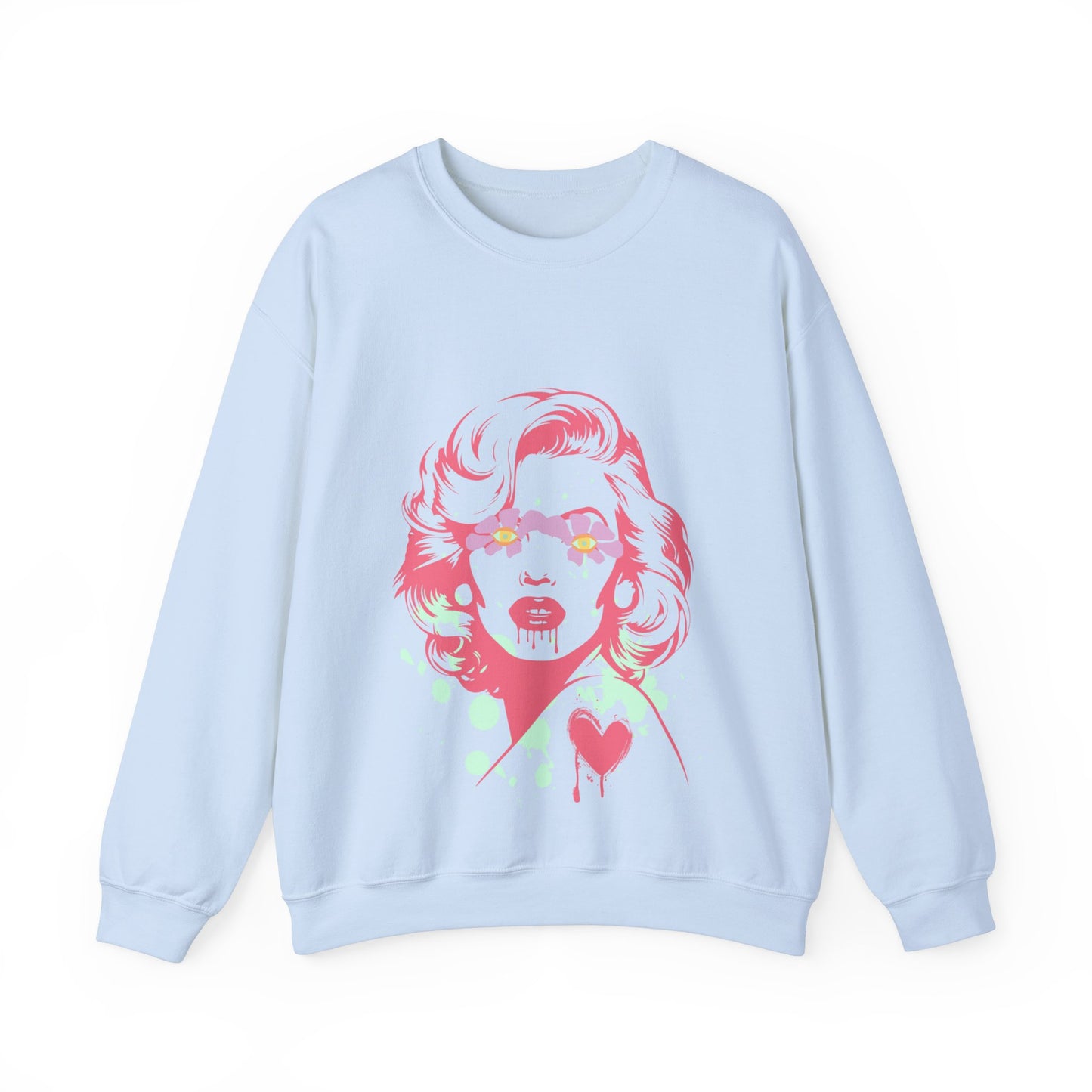 Norma Graffiti Unisex Heavy Blend™ Crewneck Sweatshirt EU