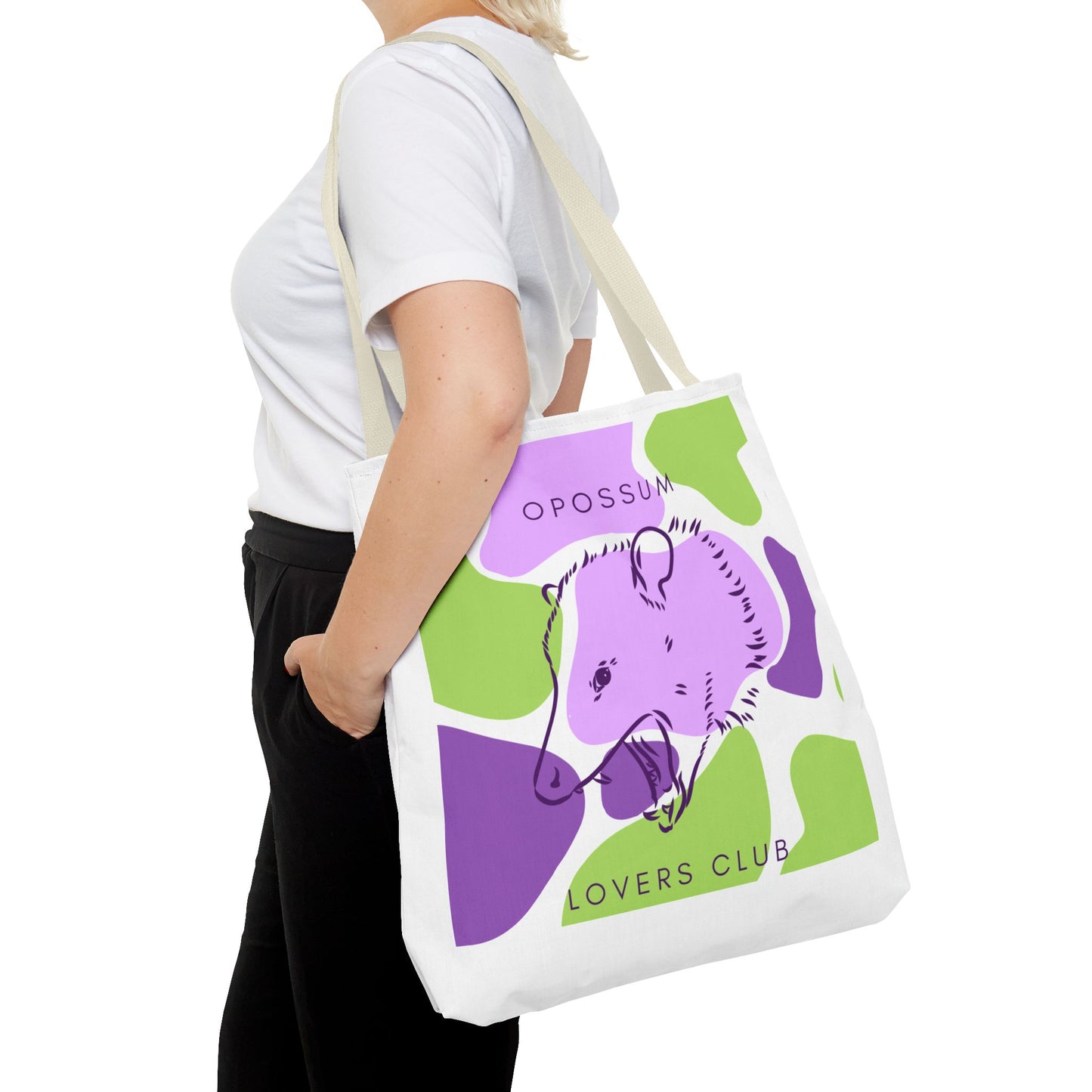 Opossum Lovers Club Tote Bag