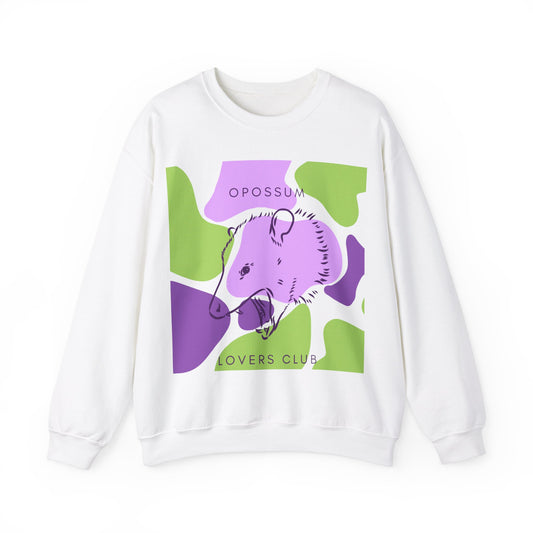 Opossum Lovers Club Unisex Heavy Blend™ Crewneck Sweatshirt EU