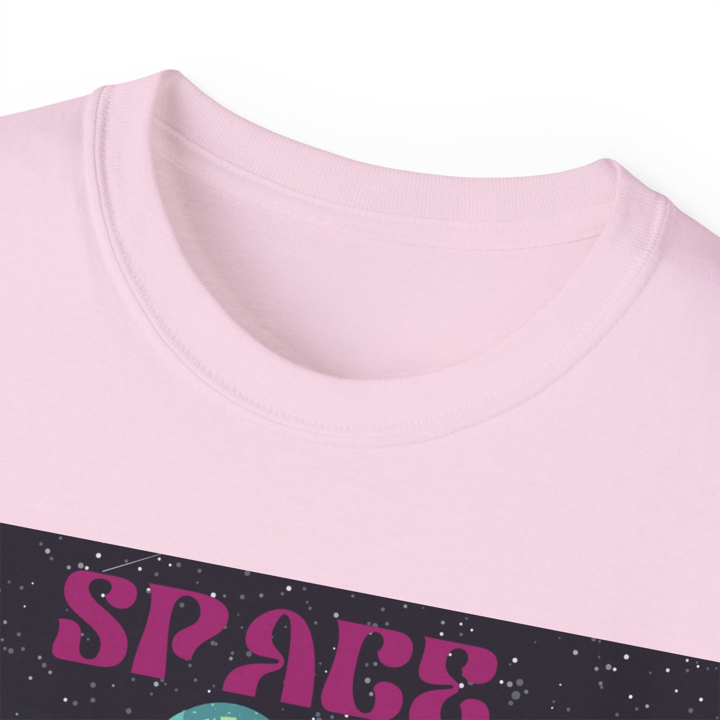 Camiseta unisex de algodón ultra fino Space Cadet de la UE 