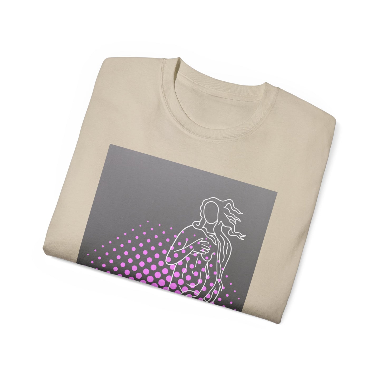 Venus in Dots Unisex Ultra Cotton Tee