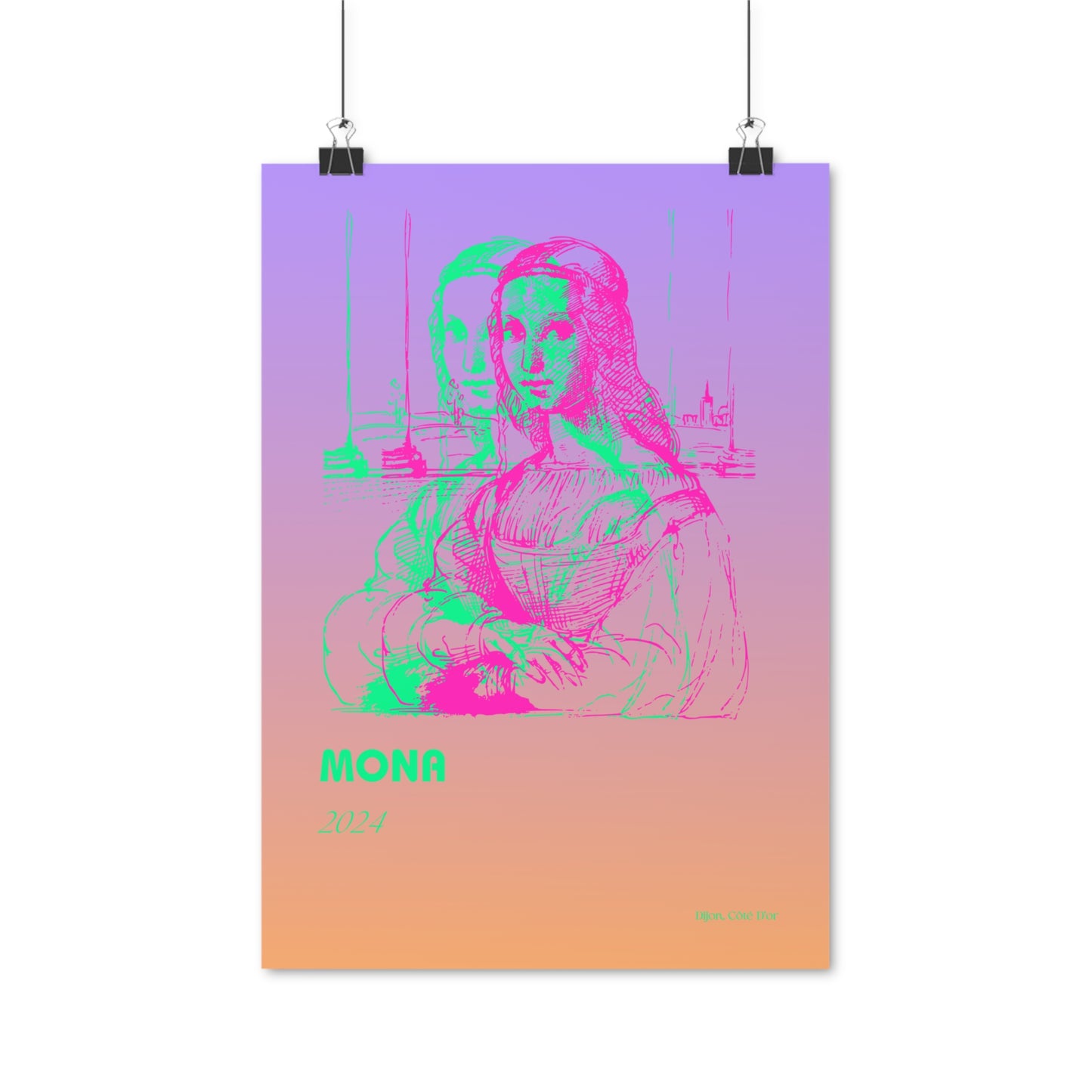 Mona Vertical Posters EU