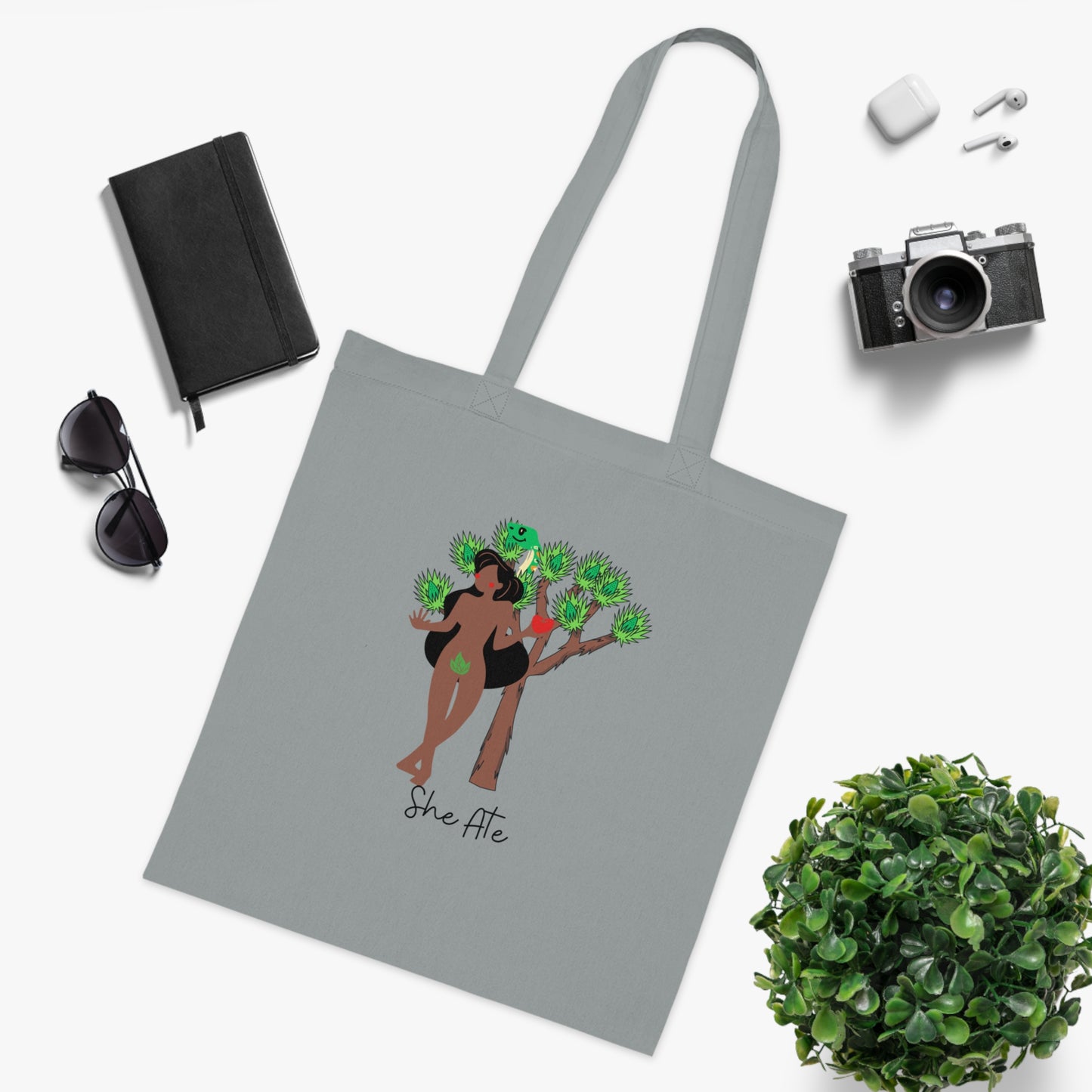 Eve She AteTote Bag Eu