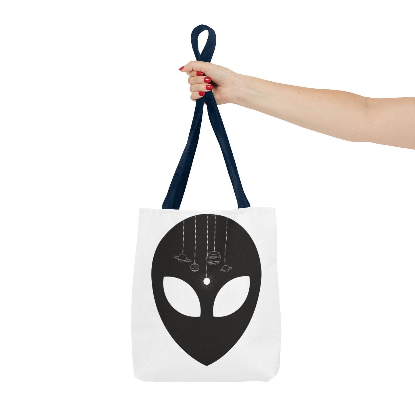 Alien Universe Tote Bag