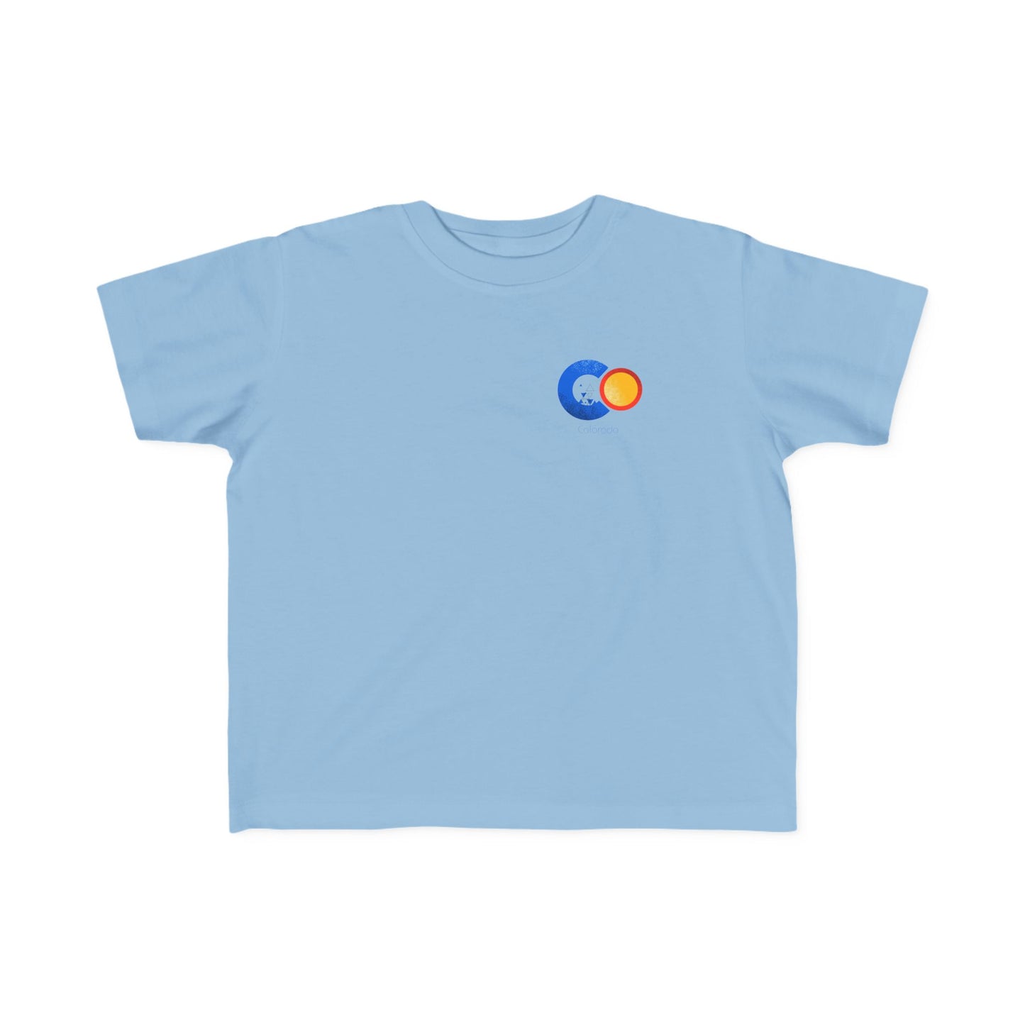 Modern Colorado Toddler T-shirt EU