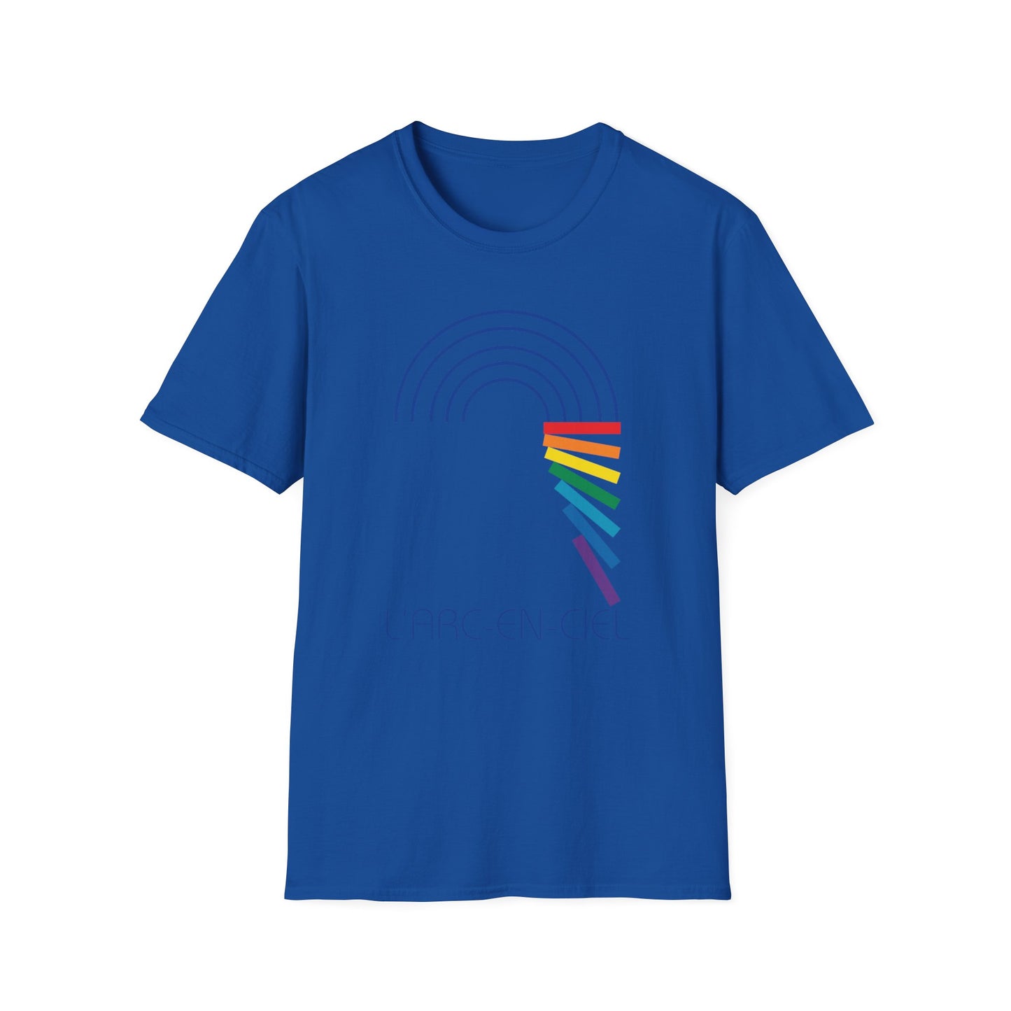 L'Arc-en-ciel Unisex Softstyle T-Shirt