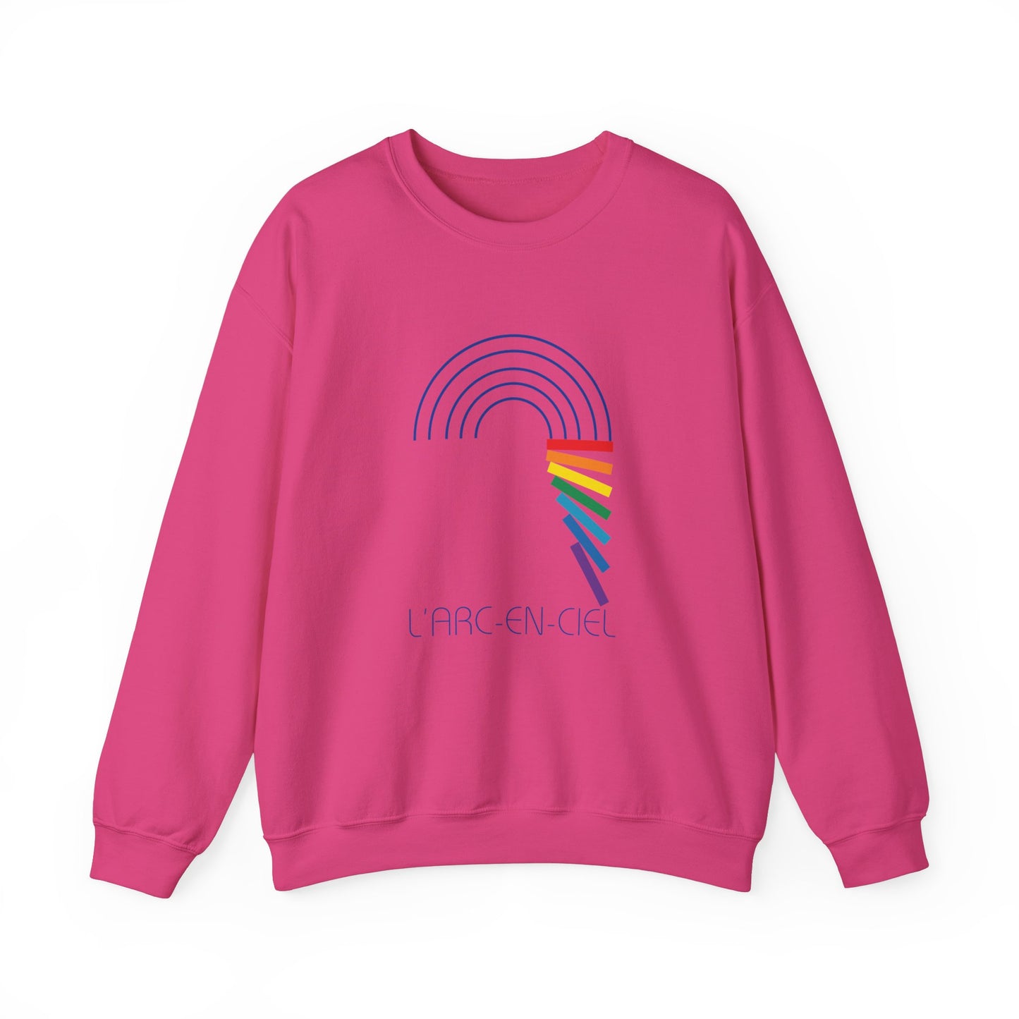 L' Arc-En-Ciel Unisex Heavy Blend™ Crewneck Sweatshirt EU