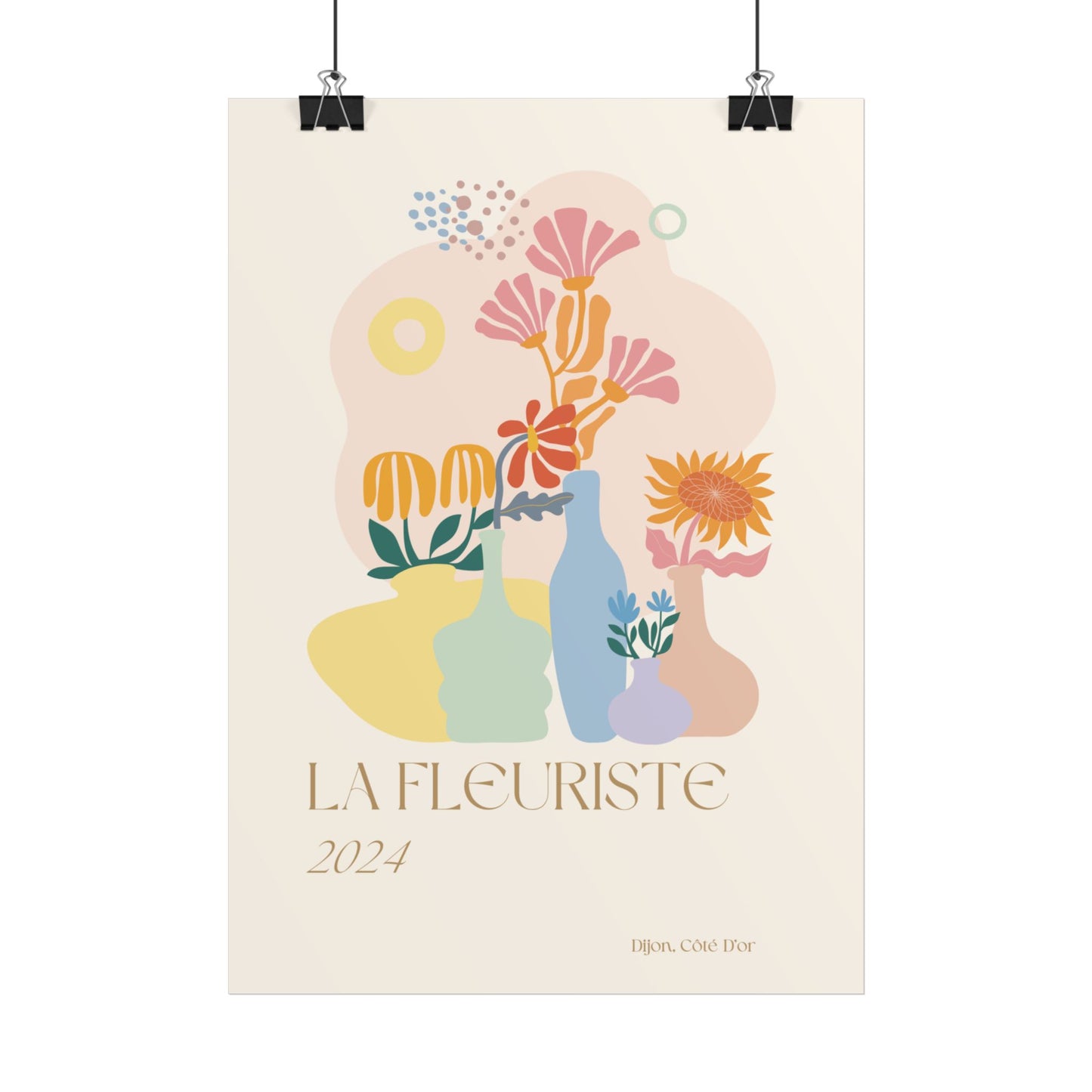 La Fleuriste Vertical Posters EU