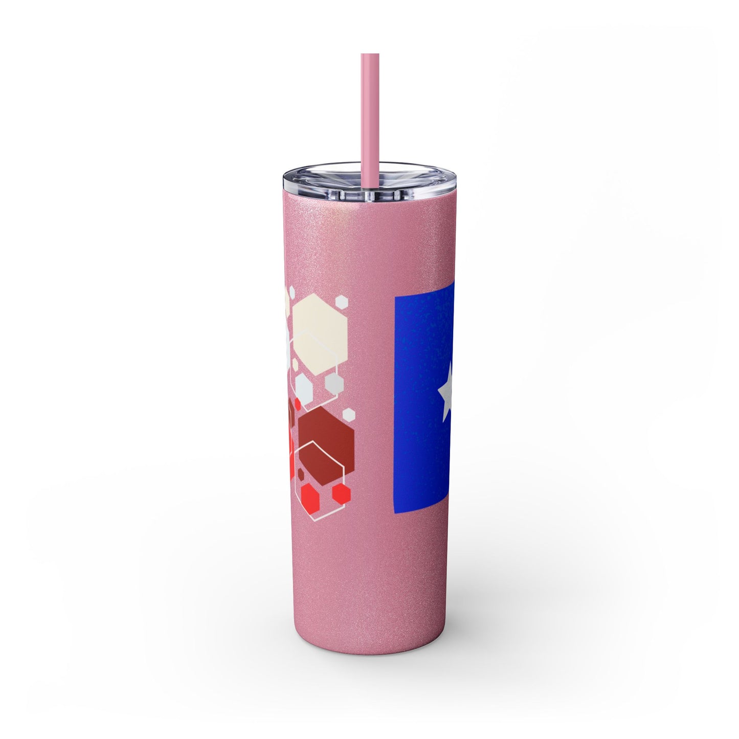 Modern Texas Tumbler with Straw, 20oz