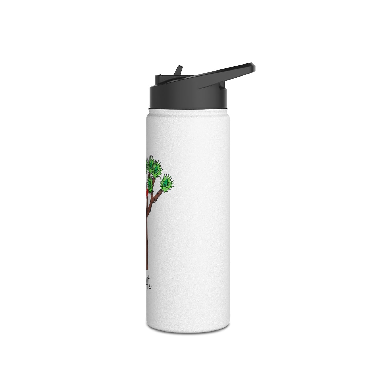 Eve She Ate Stainless Steel Water Bottle, Standard Lid