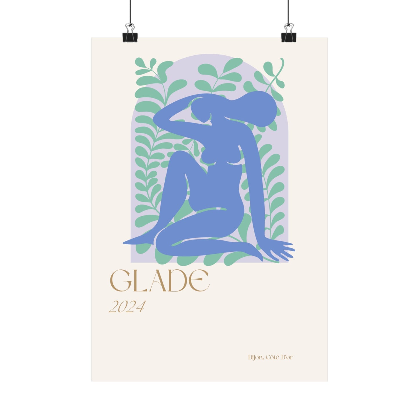 Glade Vertical Posters