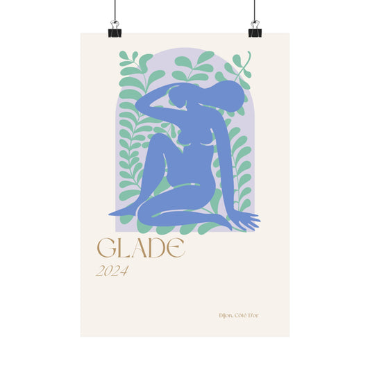 Glade Vertical Posters