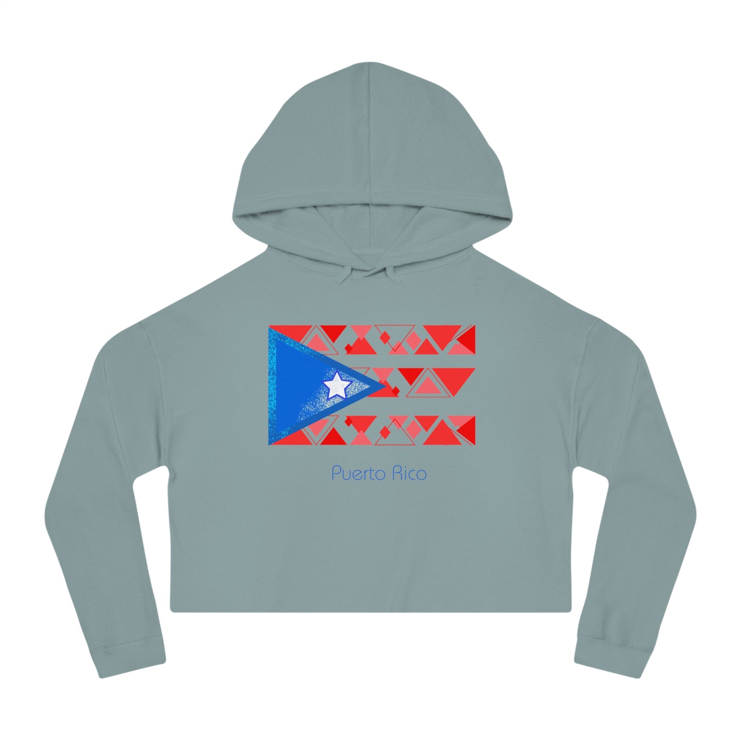 Sudadera corta con capucha para mujer Modern Puerto Rico